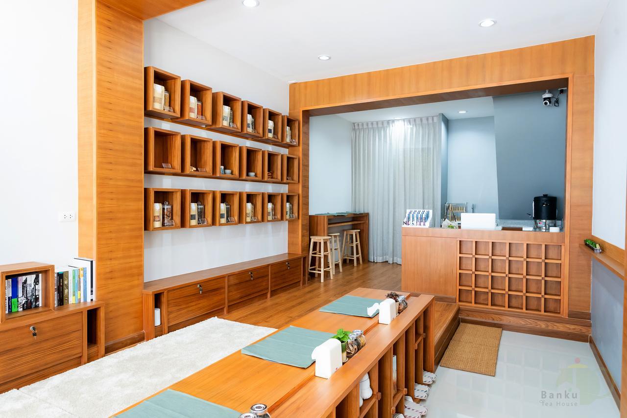 Albergue Banku Tea House Samyan (Adults Only) Bangkok Exterior foto